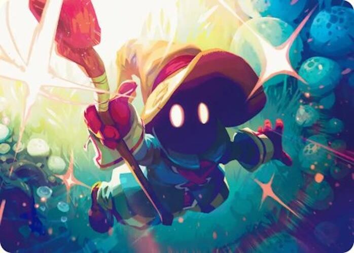 Vivi Ornitier Art Card [FINAL FANTASY Art Series] | RetroPlay Games