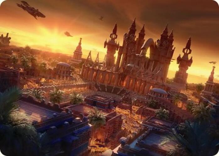 Rabanastre, Royal City Art Card [FINAL FANTASY Art Series] | RetroPlay Games