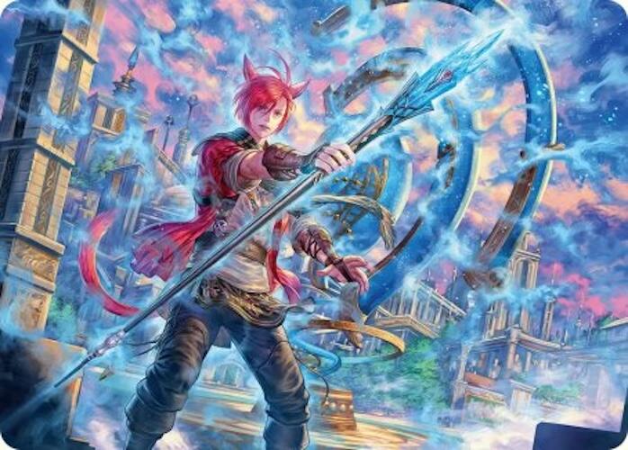 G'raha Tia, Scion Reborn Art Card (19) [FINAL FANTASY Art Series] | RetroPlay Games