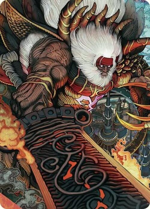 Braska's Final Aeon Art Card [FINAL FANTASY Art Series] | RetroPlay Games