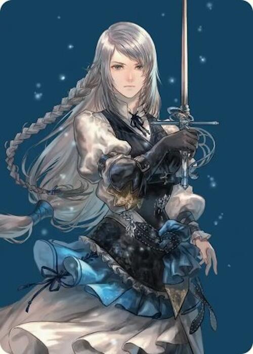 Jill, Shiva's Dominant Art Card [FINAL FANTASY Art Series] | RetroPlay Games