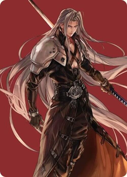 Sephiroth, Fabled SOLDIER Art Card [FINAL FANTASY Art Series] | RetroPlay Games