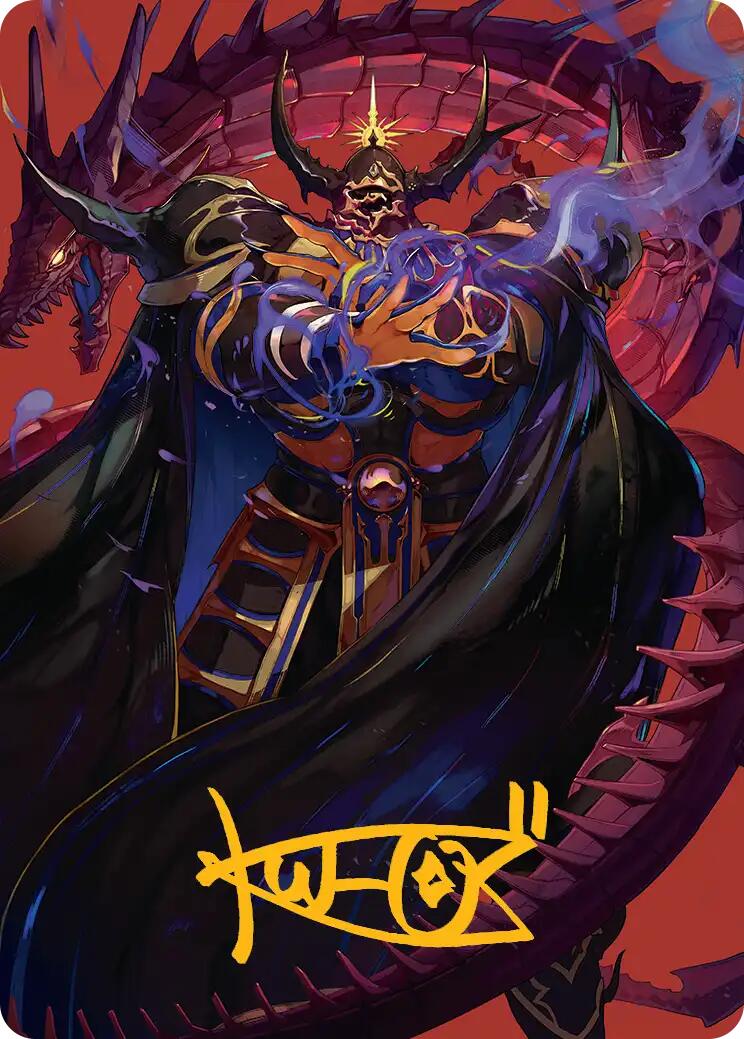 Golbez, Crystal Collector Art Card (Gold-Stamped Signature) [FINAL FANTASY Art Series] | RetroPlay Games