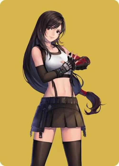 Tifa, Martial Artist Art Card [FINAL FANTASY Art Series] | RetroPlay Games