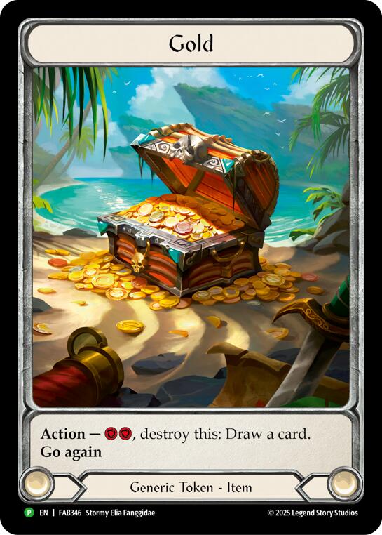 Gold [FAB346] (Promo)  Cold Foil | RetroPlay Games