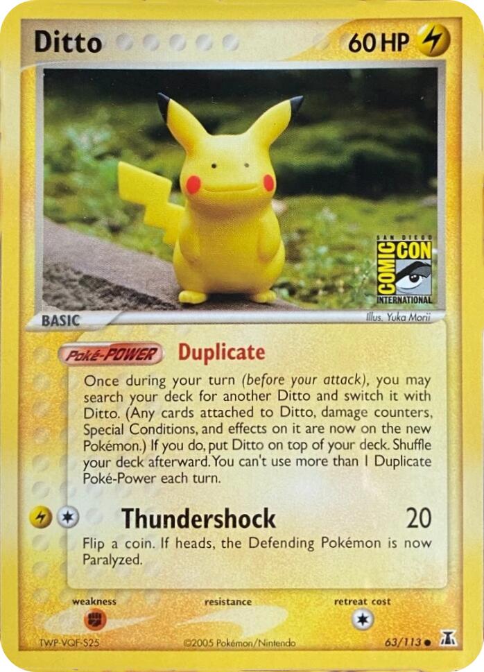 Ditto (39/113) (San Diego Comic-Con Stamp) [Miscellaneous Cards] | RetroPlay Games