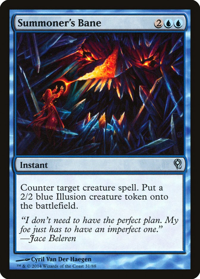 Summoner's Bane [Duel Decks: Jace vs. Vraska] | RetroPlay Games