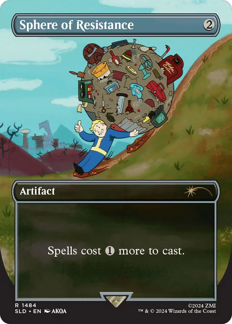 Sphere of Resistance (Rainbow Foil) [Secret Lair Drop Series] | RetroPlay Games