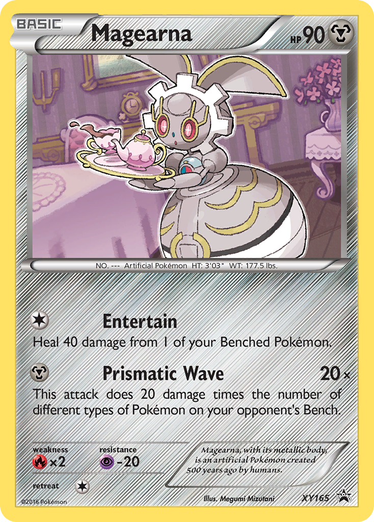 Magearna (XY165) [XY: Black Star Promos] | RetroPlay Games