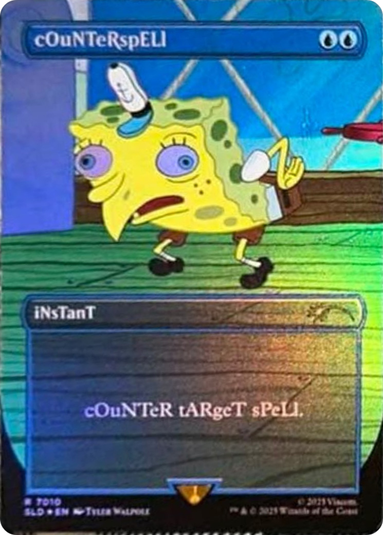 cOuNTeRspELl (7010) (Rainbow Foil) [Secret Lair Drop Series] | RetroPlay Games