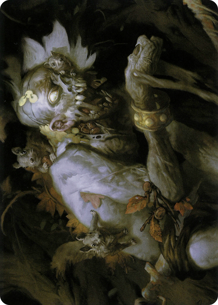 Nested Shambler Art Card [Modern Horizons 2 Art Series] | RetroPlay Games