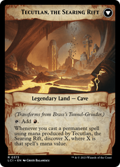 Brass's Tunnel-Grinder // Tecutlan, The Searing Rift (Extended Art) [The Lost Caverns of Ixalan] | RetroPlay Games