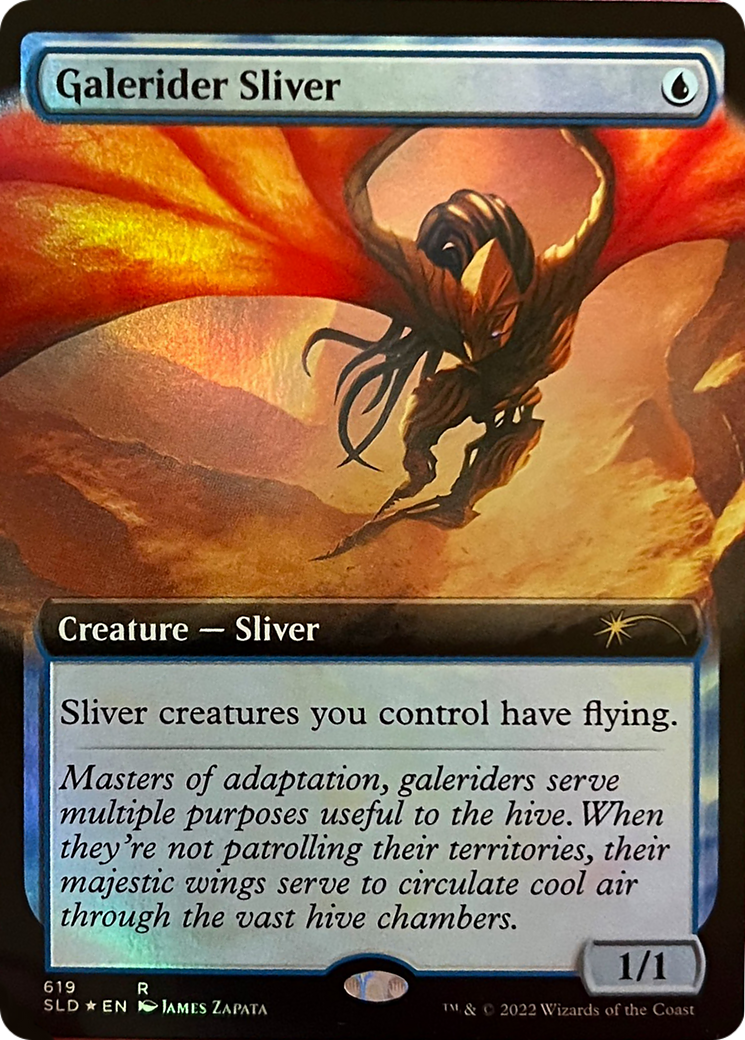 Galerider Sliver (Extended Art) [Secret Lair Drop Series] | RetroPlay Games