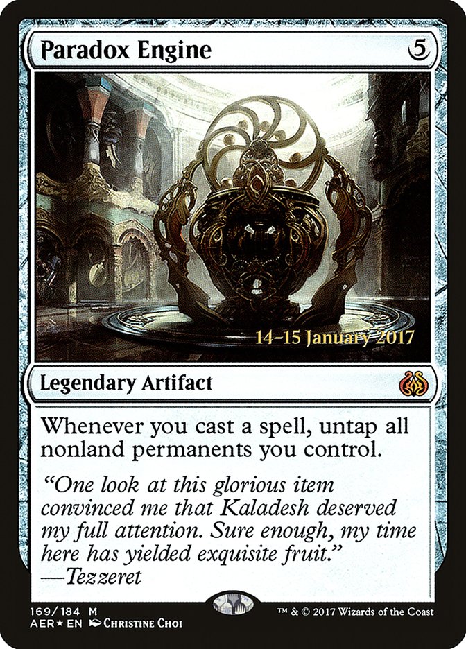 Paradox Engine [Aether Revolt Prerelease Promos] | RetroPlay Games