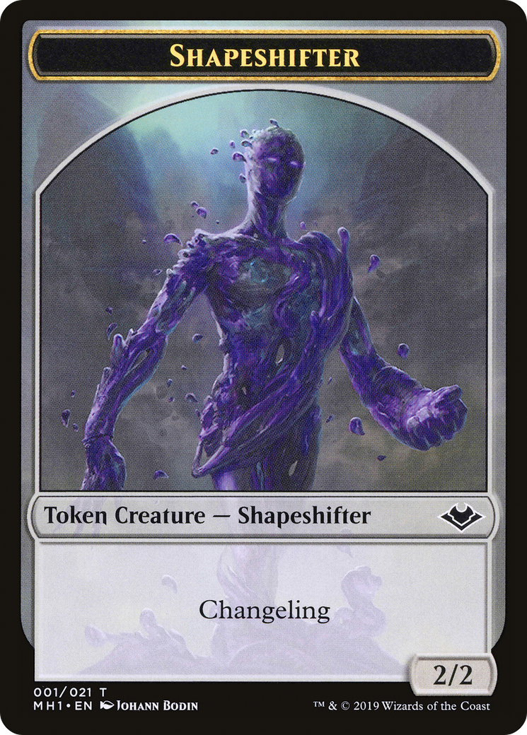 Shapeshifter // Spider Double-Sided Token [Modern Horizons Tokens] | RetroPlay Games