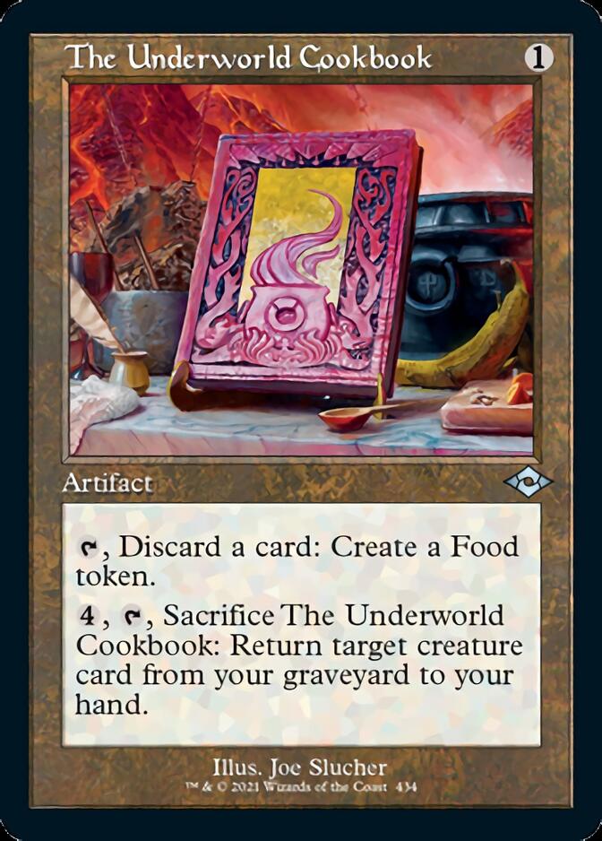 The Underworld Cookbook (Retro Foil Etched) [Modern Horizons 2] | RetroPlay Games