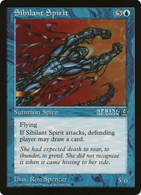 Sibilant Spirit (Oversized) [Oversize Cards] | RetroPlay Games