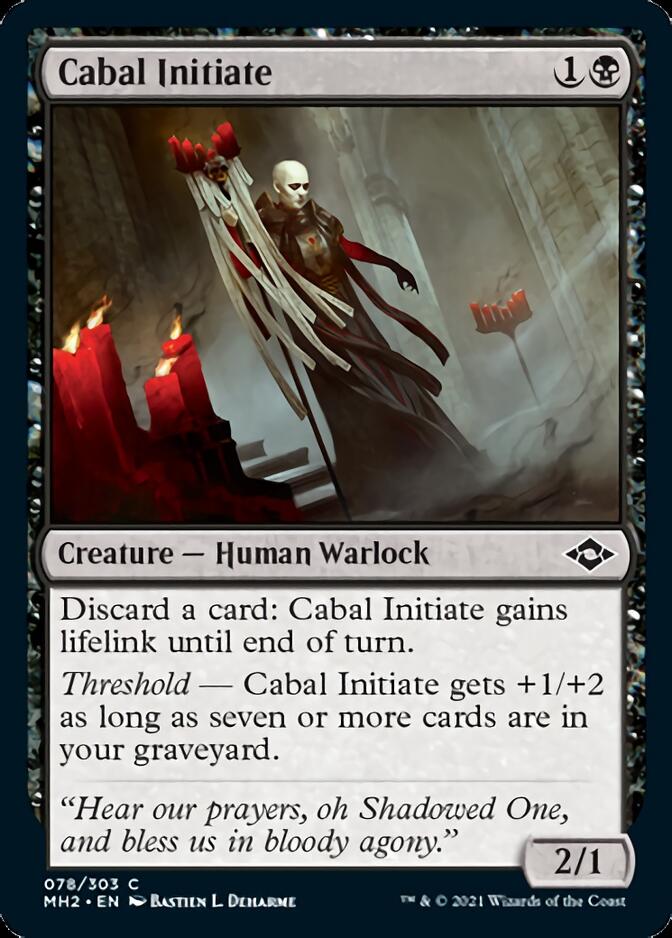 Cabal Initiate [Modern Horizons 2] | RetroPlay Games