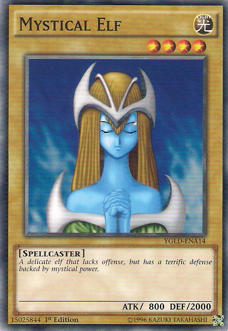 Mystical Elf [YGLD-ENA14] Common | RetroPlay Games