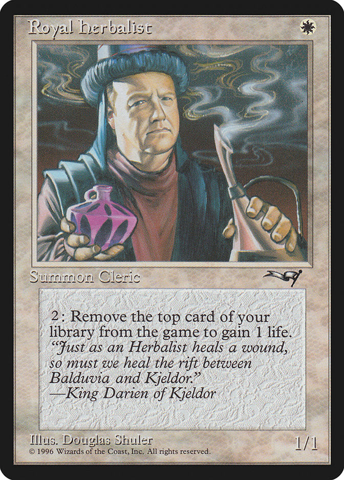 Royal Herbalist (Male) [Alliances] | RetroPlay Games
