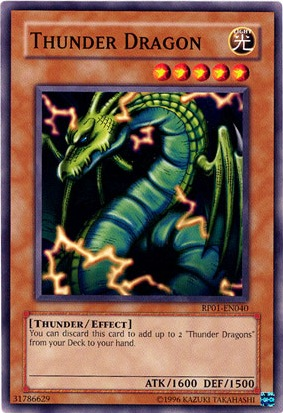 Thunder Dragon [RP01-EN040] Common | RetroPlay Games