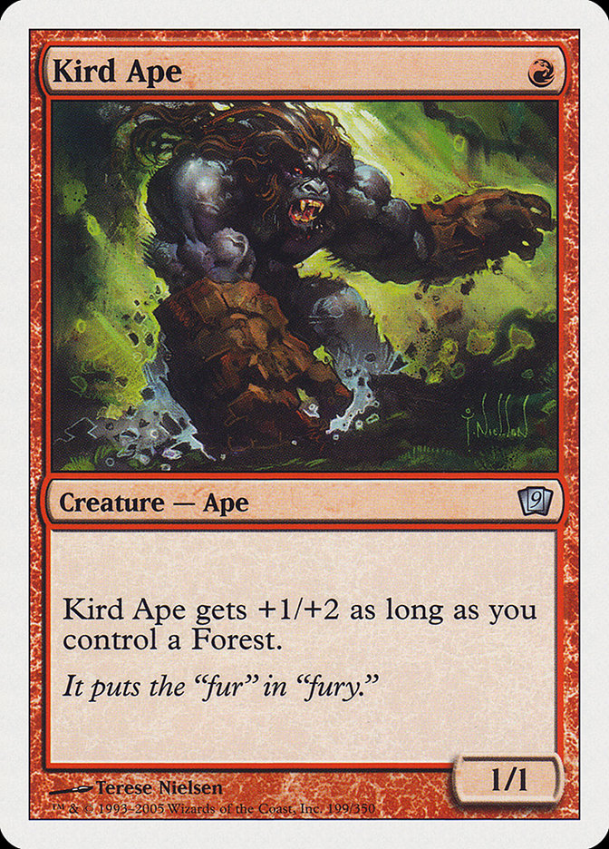 Kird Ape (9th Edition) [Oversize Cards] | RetroPlay Games