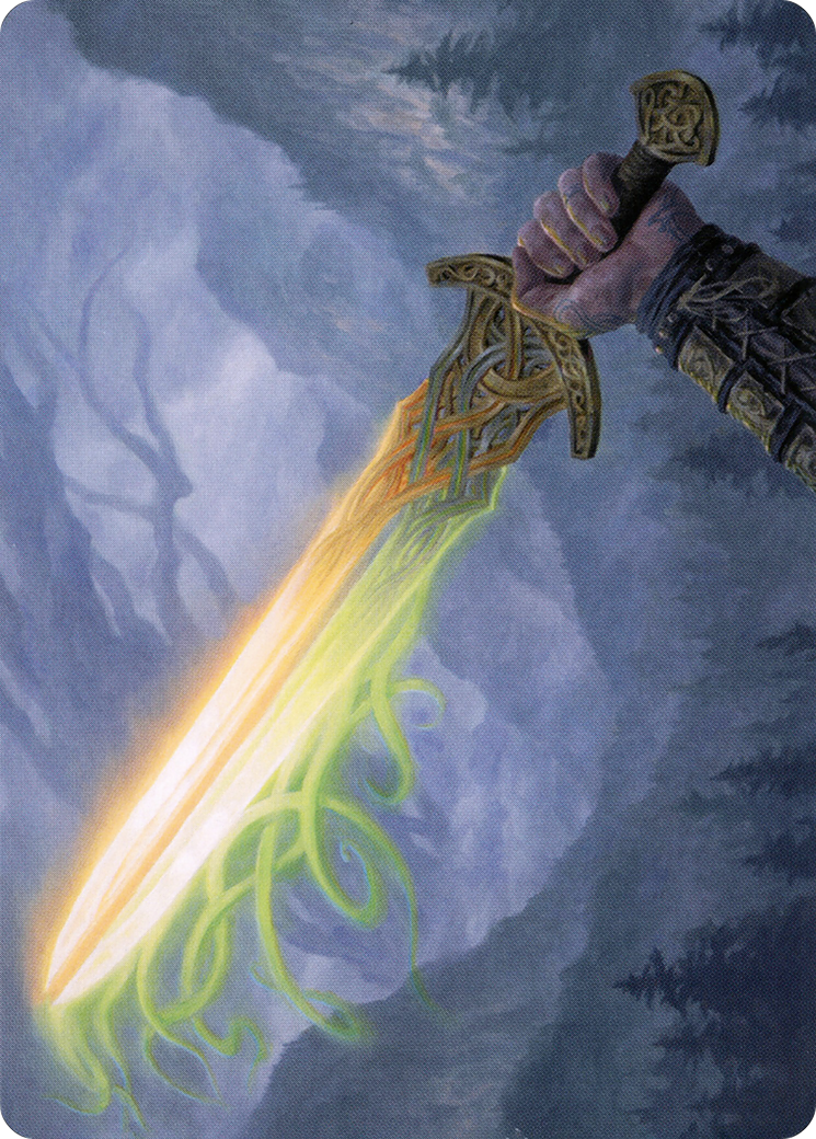 Sword of Hearth and Home Art Card [Modern Horizons 2 Art Series] | RetroPlay Games