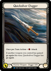 Quicksilver Dagger [DYN069] (Dynasty)  Rainbow Foil | RetroPlay Games