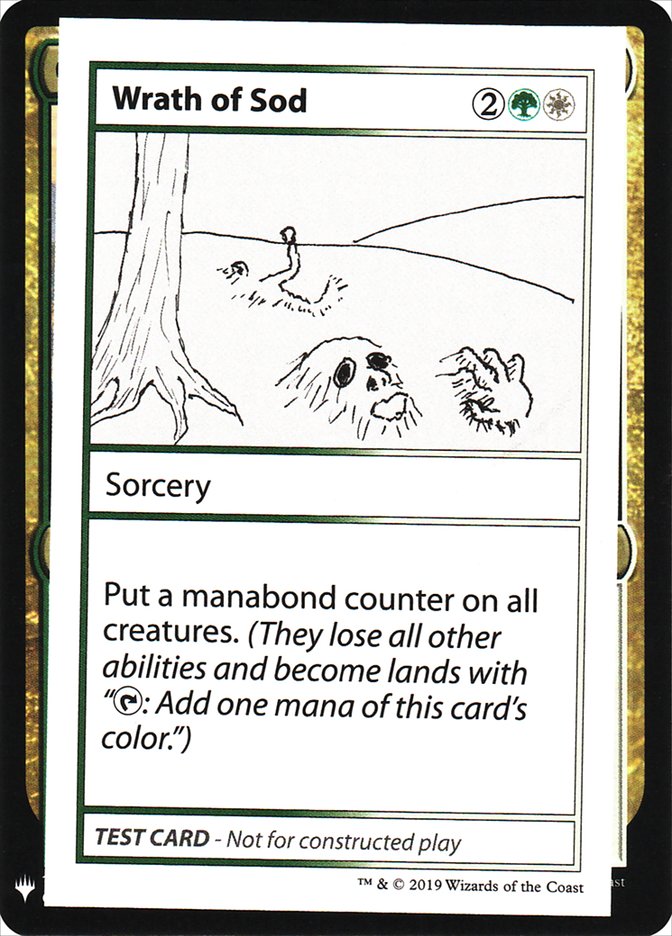 Wrath of Sod [Mystery Booster Playtest Cards] | RetroPlay Games