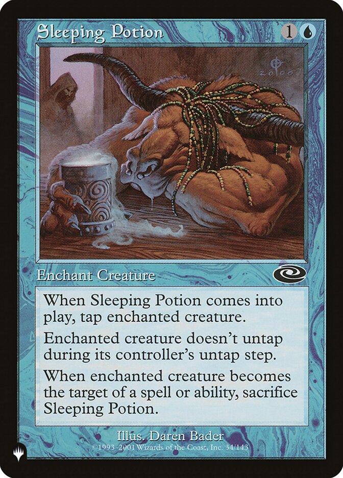 Sleeping Potion [The List] | RetroPlay Games
