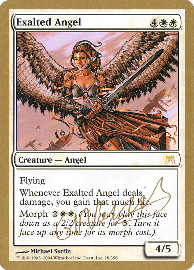 Exalted Angel (Gabriel Nassif) [World Championship Decks 2004] | RetroPlay Games