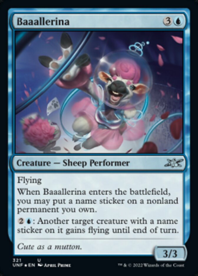 Baaallerina (Galaxy Foil) [Unfinity] | RetroPlay Games