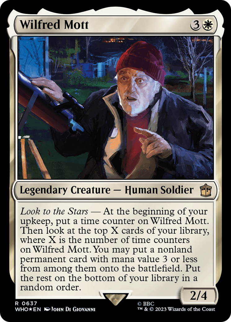 Wilfred Mott (Surge Foil) [Doctor Who] | RetroPlay Games