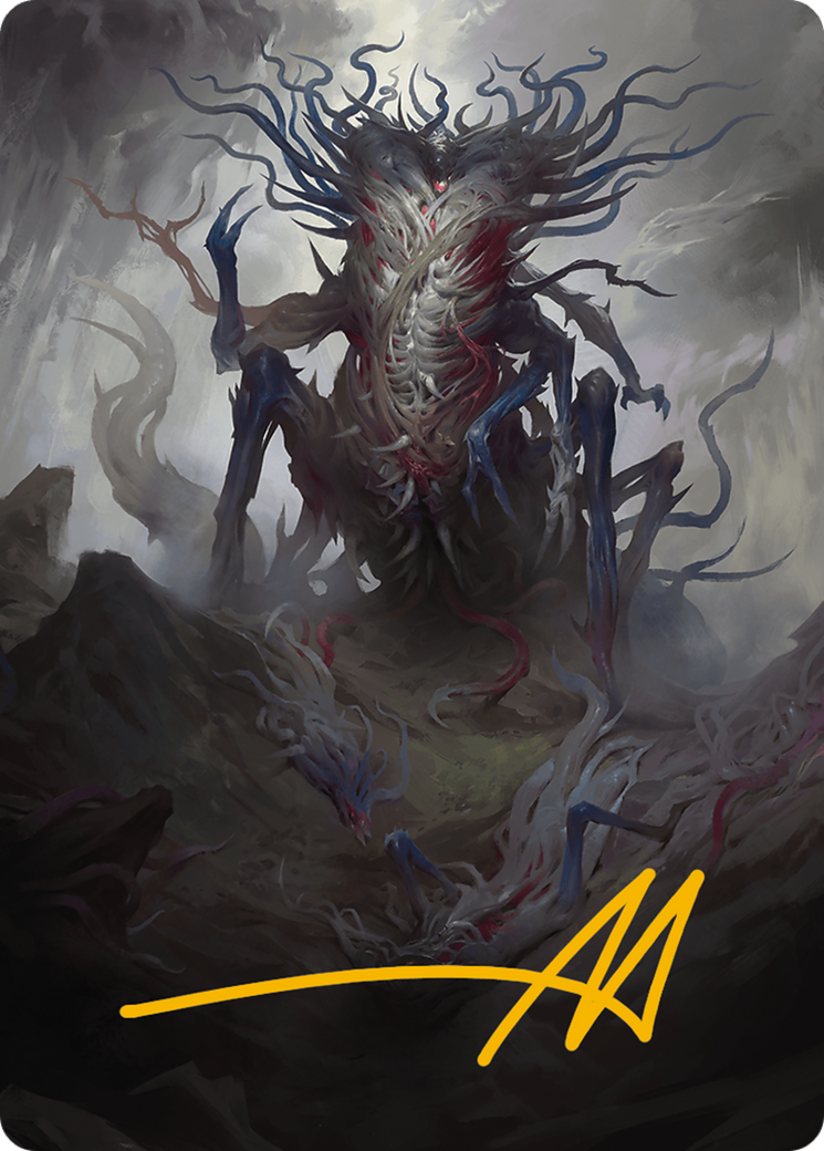 Azlask, the Swelling Scourge Art Card (Gold-Stamped Signature) [Modern Horizons 3 Art Series] | RetroPlay Games