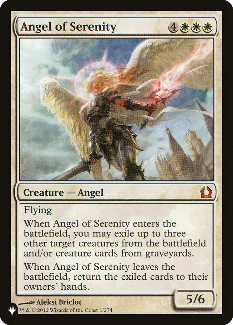 Angel of Serenity [Secret Lair: Angels] | RetroPlay Games