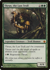 Thrun, the Last Troll [Mystery Booster] | RetroPlay Games