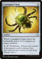 Contagion Clasp [Phyrexia: All Will Be One Commander] | RetroPlay Games