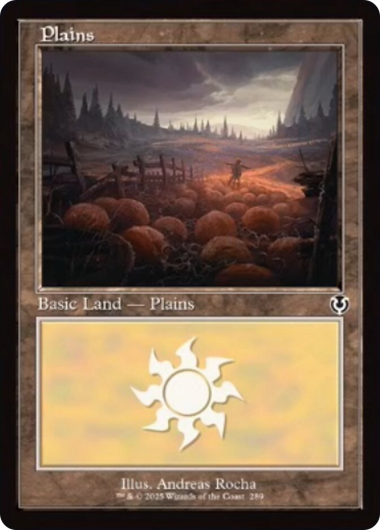 Plains (289) (Retro Frame) [Innistrad Remastered] | RetroPlay Games