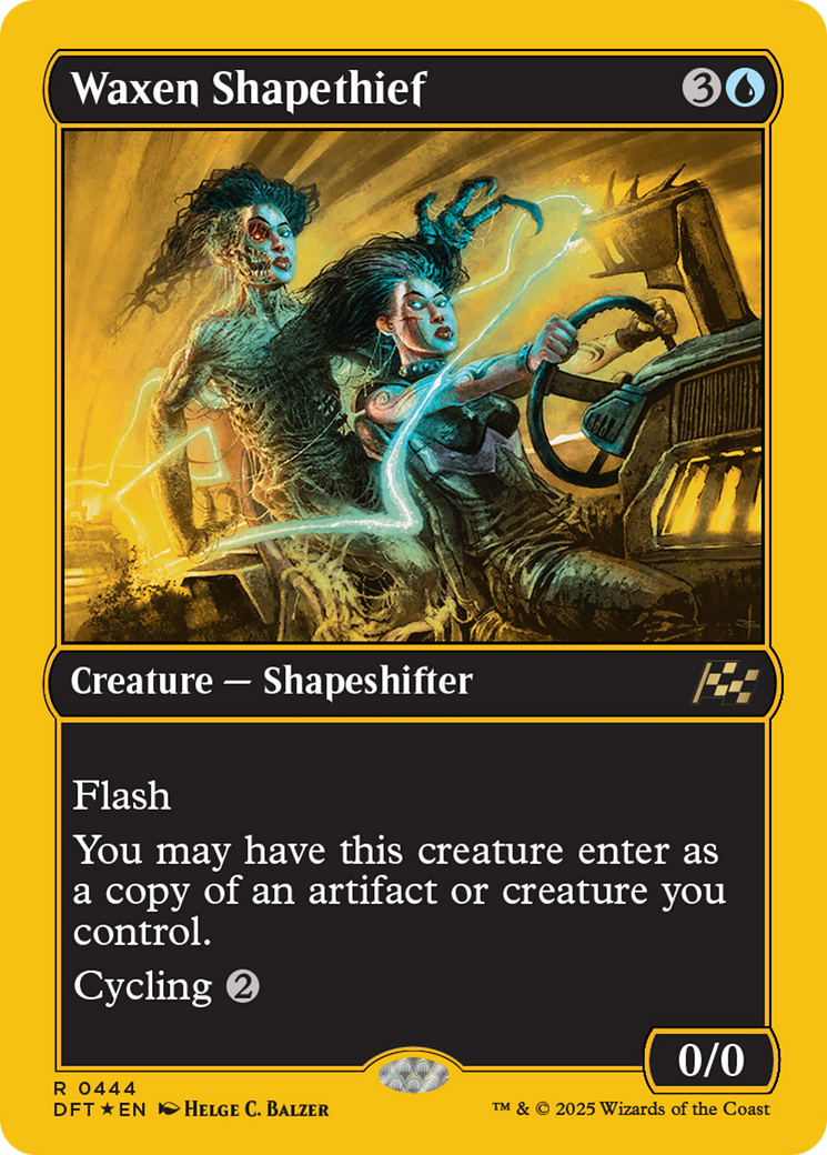 Waxen Shapethief (First-Place Foil) [Aetherdrift] | RetroPlay Games