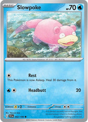 Slowpoke (042/198) [Scarlet & Violet: Base Set] | RetroPlay Games