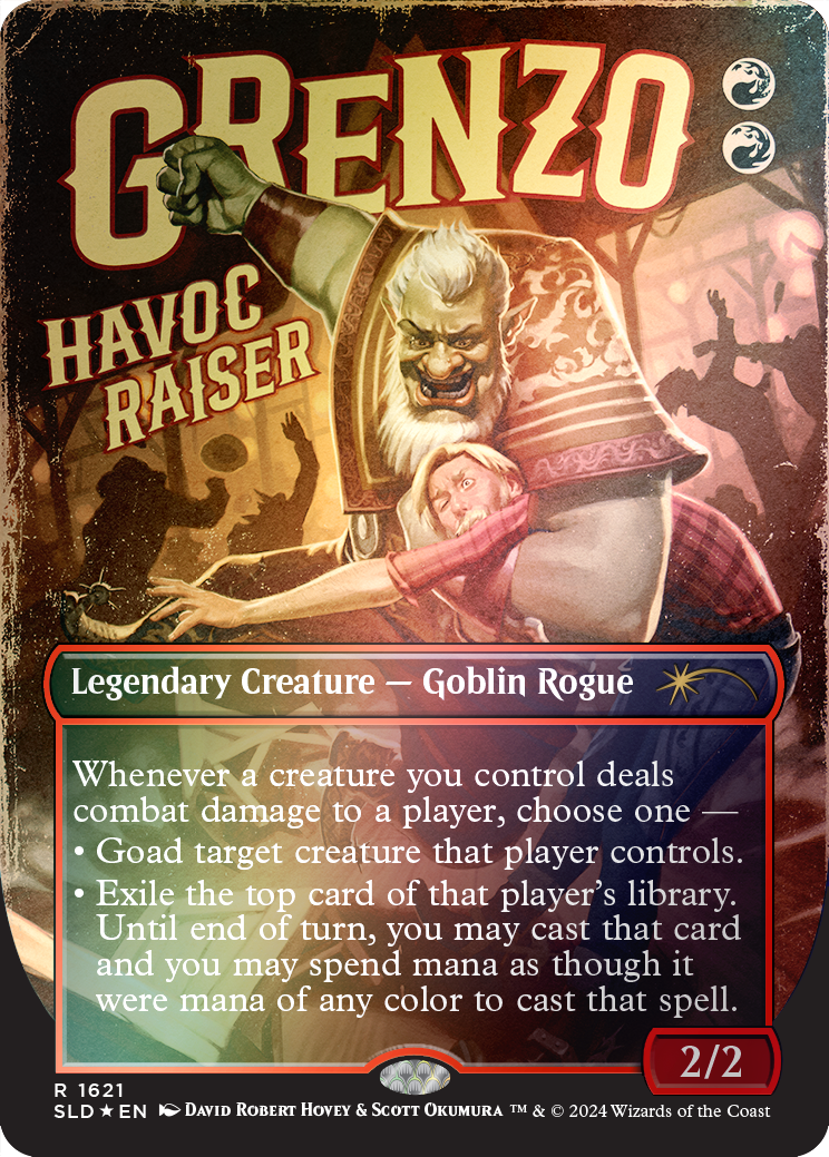 Grenzo, Havoc Raiser (Rainbow Foil) [Secret Lair Drop Series] | RetroPlay Games