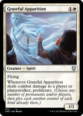 Grateful Apparition [Phyrexia: All Will Be One Commander] | RetroPlay Games