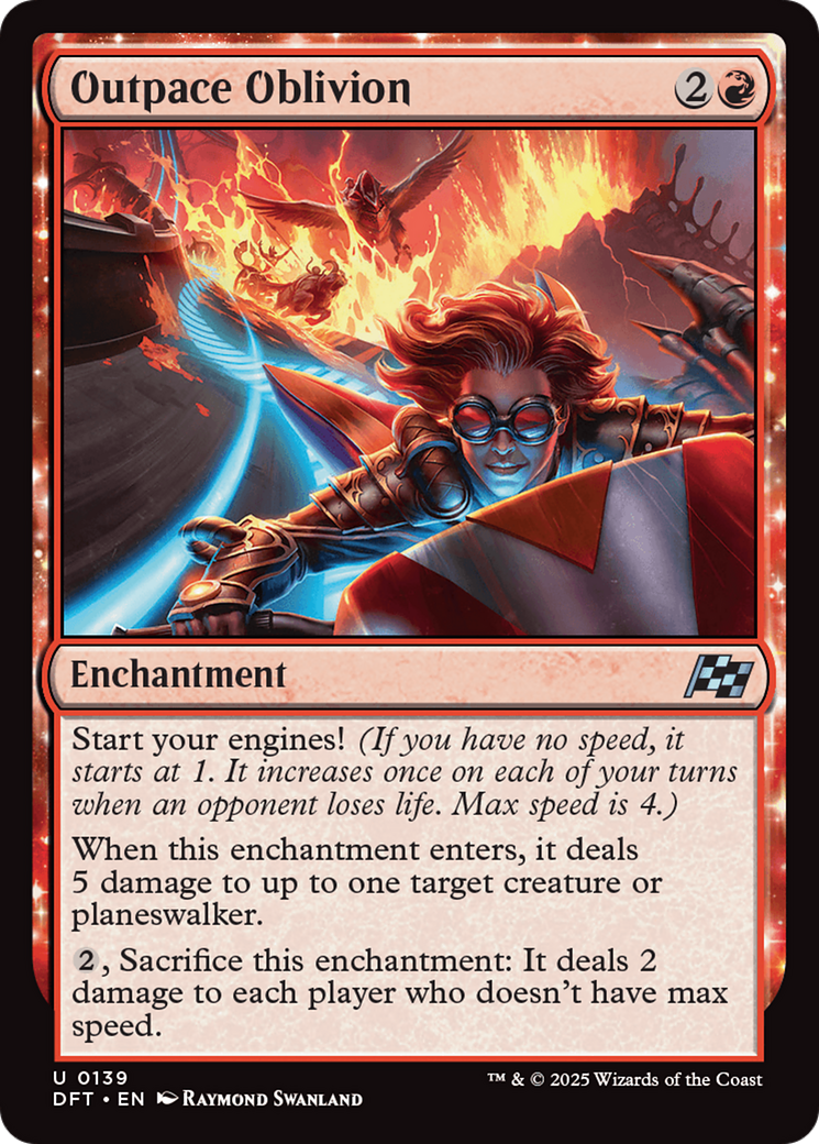 Outpace Oblivion [Aetherdrift] | RetroPlay Games