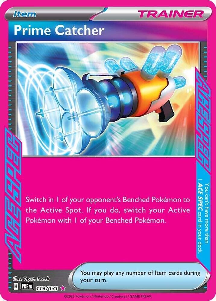 Prime Catcher (119/131) [Scarlet & Violet: Prismatic Evolutions] | RetroPlay Games