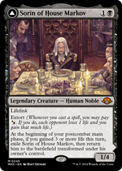 Sorin of House Markov // Sorin, Ravenous Neonate [Modern Horizons 3] | RetroPlay Games