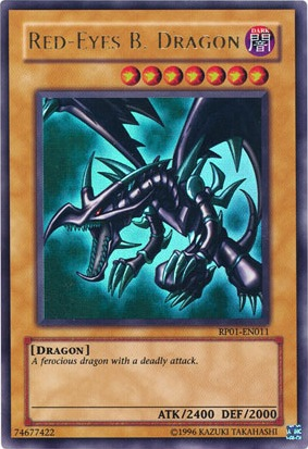 Red-Eyes B. Dragon [RP01-EN011] Ultra Rare | RetroPlay Games