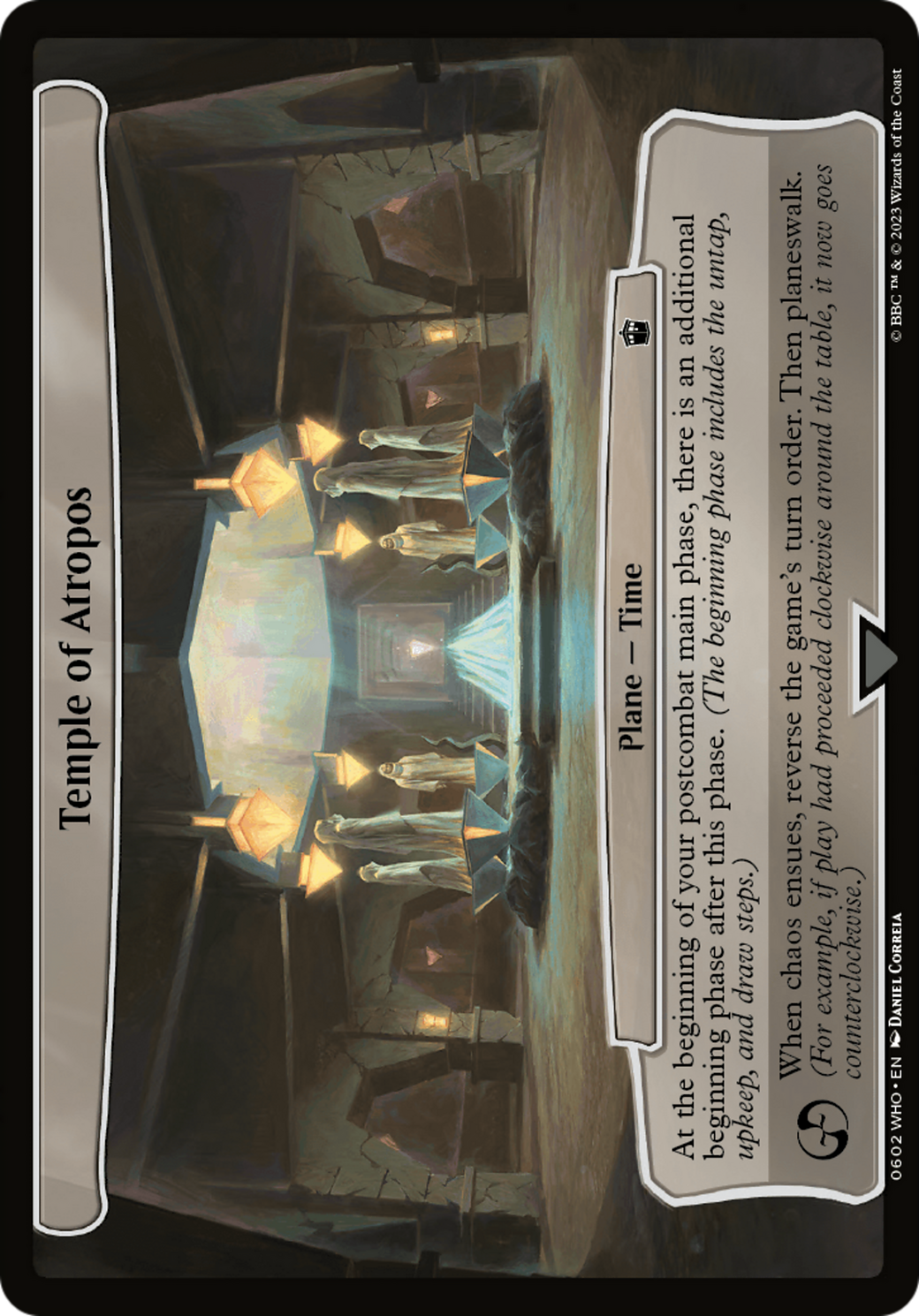Temple of Atropos [Doctor Who] | RetroPlay Games