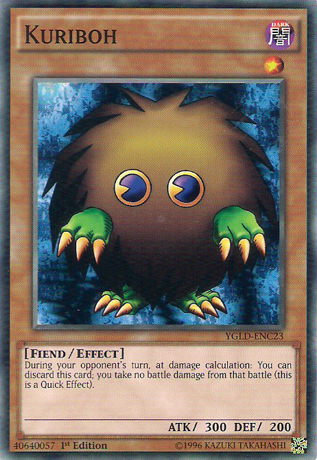 Kuriboh [YGLD-ENC23] Common | RetroPlay Games