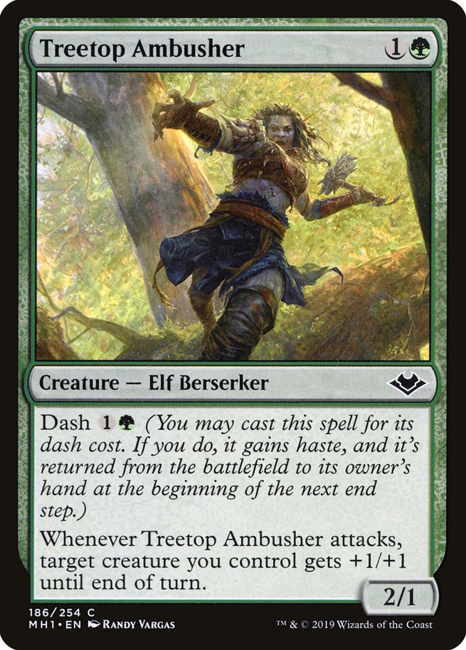 Treetop Ambusher [Modern Horizons] | RetroPlay Games