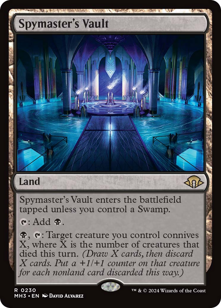 Spymaster's Vault [Modern Horizons 3] | RetroPlay Games